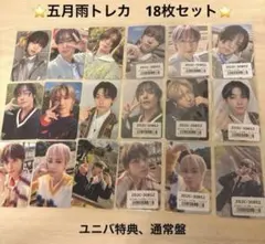 &TEAM 五月雨　トレカセット　18枚　コンプ