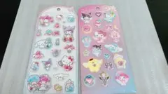 サンリオジュエルマシュマロステッカー