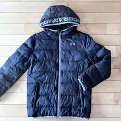 アンダーアーマー　中綿ジャケット　コート　160 キッズ　スポーツ