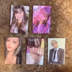 TWICE JEONGYEON ジョンヨン トレカ 5枚セット
