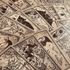 ☆正規品オラクルカード☆洗練されたシックな魔法の護符のオラクル