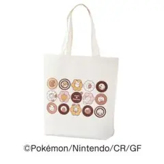 とびだせ！ミスド福袋 2025 ポケモン トートバッグ