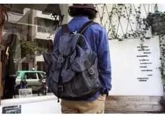 良品 VASCO×WASTE TWICE ARMY BACKPACK
