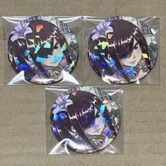 フェアリーテイル キャラバッジ エルザ 3点