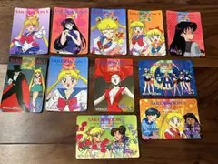 アマダ 美少女戦士セーラームーンS カードダス トレカ 11枚セット