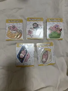 おぱんちゅうさぎ ステッカー 5枚セット