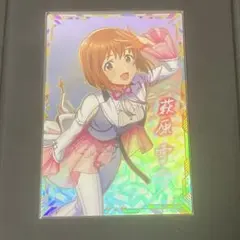 ツアマス 真 雪歩 SSR SSRパラレル セット ツアマス s1弾 萩原雪歩 SSR エターナルブライト パラレル オマケ付き