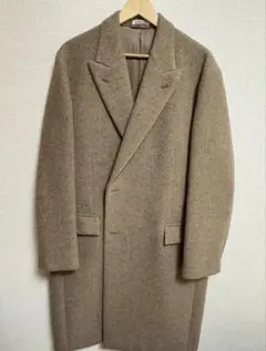 AURALEE－LIGHT MELTON DOUBLEBREASTED COAT - メルカリ
