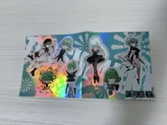 ワンパンマン 36巻 特典 タツマキ シール - メルカリ