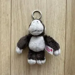 NICI ゴリラ ぬいぐるみ キーホルダー