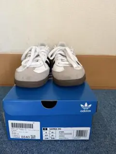adidas SAMBA OG 23.0cm ホワイト/ブラック