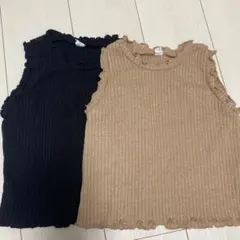 シーイン ノースリーブ 120センチ キッズ服 女の子 保育園着のサムネイル