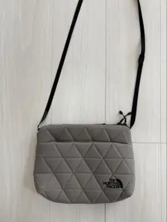 THE NORTH FACE ノースフェイス ジオフェイスポーチ ベージュ