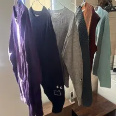 ニットまとめ売り！1週間コーディネートOLユニクロ　ユニクロU