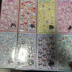 【正規品】ボンボンドロップシール サンリオ 第2弾 8種セット