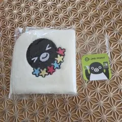 Suicaのペンギン 大きめ刺繍ハンドタオル (首飾り) おまけシールつき