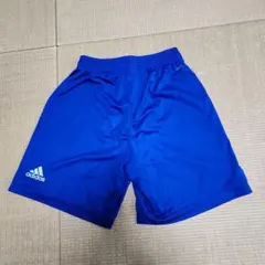 adidas 青 ハーフパンツ Lサイズ