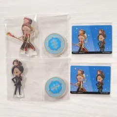 ツイステ ツムツム ツムステ スカラビア カリム ジャミル