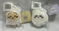 ちいかわ たこイカくじ D賞 マスコット うさぎ モモンガ セット