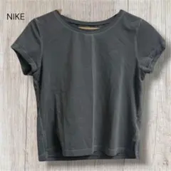 NIKE ナイキ レディース 半袖Tシャツ クルーネック グレーのサムネイル