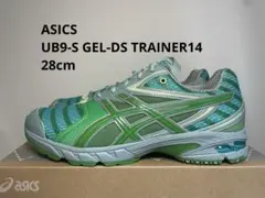 新品 緑28cm ASICS UB9-S GEL-DS TRAINER14