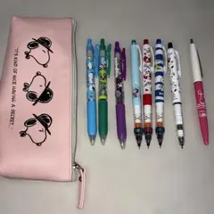 シャーペン/ボールペン スヌーピー