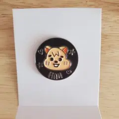 Stray Kids スキズ 展覧会 ランダムピンバッチ ハンクォッカ