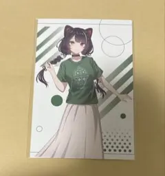にじさんじ 戌亥とこ ポストカード