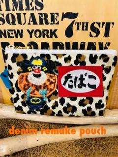 デニムポーチ ファッション小物