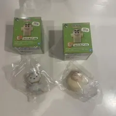 クレヨンしんちゃん 一番くじ E賞シロ・ひまわりセット