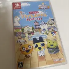 たまごっち　プチプチおみせっち　スイッチ　ソフト