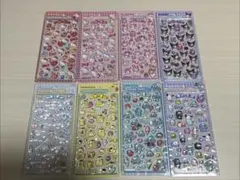 正規品 サンリオ ボンボンドロップシール 第2弾 8枚 コンプリート クーリア