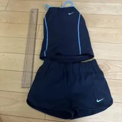 Nike 女の子用水着セット ネイビー