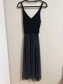 ROSE BUD キャミワンピース ブラック