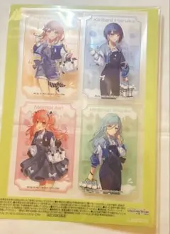 プロセカ ローソンコラボ 第3弾 クリアカード モモジャン