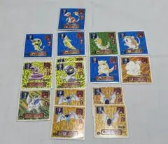 【まとめ売り】アマダ ポケモン シール列伝