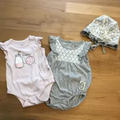 babygap☆ロンパースセット