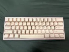 rakka60 × tofu redux pink ラピッドトリガーキーボード
