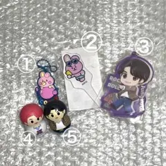 値下げ★BT21 TinyTAN cooky ジョングク　キーホルダー　置き物