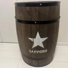 SAPPORO 木製バレル 樽 店舗 ディスプレイ 販促品 非売品のサムネイル