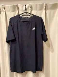 New Balance ランニング ジャカードショートスリーブTシャツ