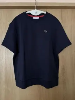 LACOSTE 半袖スウェット ネイビー 34のサムネイル