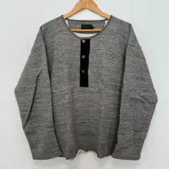 FAR EASTERN ENTHUSIAST 厚手 ヘンリーネック スウェット