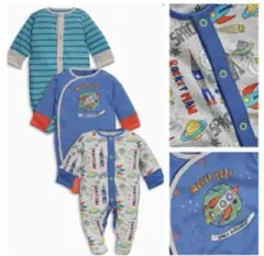 next baby ロンパース　セット　9-12m