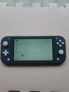 動作品 Nintendo Switch Lite 本体 ブラック