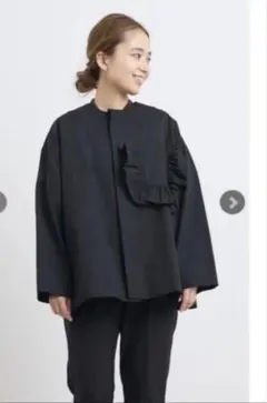 フリルジャケット