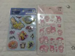ポケモン　マイメロ　 シールセット　韓国