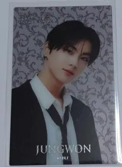 ENHYPEN MUSEUM 2024 クリアカード ジョンウォン トレカ