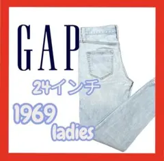 GAP 1969 デニムパンツ 24インチ