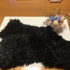 ニットミニマフラー